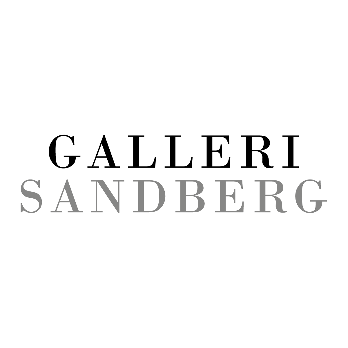 — Marie-Louise Sandberg, Galleri Sandberg